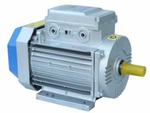 Moteur AC monophasé OEM 220V 50/60Hz Boîtier en fonte Enroulement en cuivre IP55 Étanche aux gouttes - Product Image 6