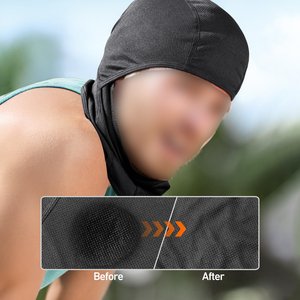 Balaclava d'été professionnelle pour l'entraînement athlétique, masque facial complet respirant, séchage rapide, couvre-chef rafraîchissant, protection solaire, cagoule de sport - Product Image 4