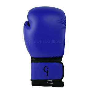 Vente Flash Gants de Boxe d'Entraînement JUJITSU SPORTS Personnalisables en Cuir Légers Anti-Humidité Écologiques avec Fermeture à Crochet - Product Image 4
