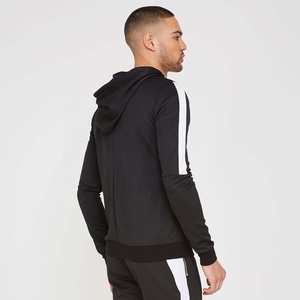 Survêtements décontractés pour hommes avec logo personnalisé en gros / Survêtements élégants de qualité supérieure pour hommes en 100 % coton - Product Image 2