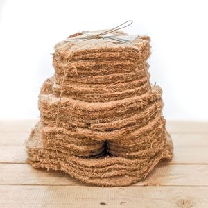 Wholesale Plant protection Cover Weed Prevention Coconut Fiber <b>Mats</b> Coco Coir Mulch <b>Round</b> <b>Mat</b> - Product Image 2