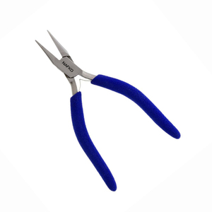 Premium Quality Nafko Industry NK-8081 Blue High Performance Jewelry Craft Pliers for Repair Beading Chain <b>Nose</b> Pliers <b>Long</b> - Product Image 1