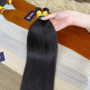 Cabello Humano al por Mayor, Cabello Vietnamita 100% Natural, Extensiones de Cabello de Primera Calidad, Color Natural - Product Image 1