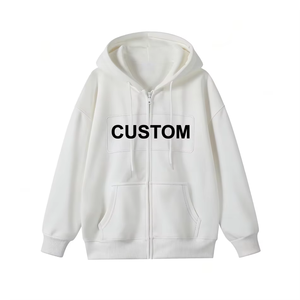 Sudaderas con Capucha y Cremallera de Alta Calidad, Tejidas y Forradas, con 100% Algodón Ecológico para Hombre, para Fitness de Invierno 2026 - Product Image 2