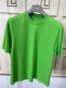 เสื้อยืดคอกลมทรงหลวมสำหรับผู้ชาย ผ้าคอตตอน 100% หนัก 240 กรัม ทรงปกติ เป็นมิตรกับสิ่งแวดล้อม ระบายอากาศได้ดี สไตล์สตรีทแวร์ - Product Image 3