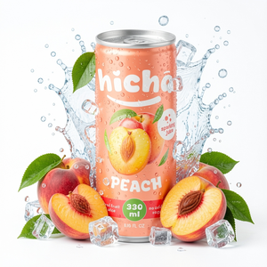 Bebida de Melocotón con Gas de Marca Privada para Fábricas OEM, Suministro al por Mayor a Granel, Solución Rentable - Product Image 6