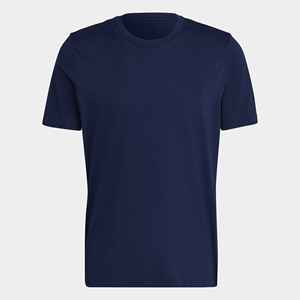 Fabricants de t-shirts OEM, t-shirts personnalisés pour hommes en coton 100% avec logo sur le devant, manches courtes, col rond, décontractés, respirants, à séchage rapide, pour le fitness - Product Image 1