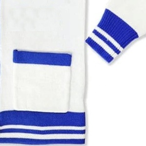 ราคาขายส่งเสื้อคาร์ดิแกนอะคริลิกแบบยูนิเซ็กซ์ ปักโลโก้ตามสั่ง ปักตัวอักษร สำหรับชมรมนักเรียน ชมรมนักศึกษา และวิทยาลัย - Product Image 4