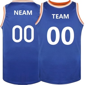 Customize 100%polyester Micro Mesh Sublimation Print Logos Fabric Strips Basketball Jerseys Rib Knit Trim Men's Jersey - Product Image 3