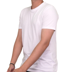 Customized Polyester <b>Plain</b> <b>White</b> T <b>Shirts</b> Custom Printed Solid Color <b>White</b> Black Blue Sublimation Blank OEM Wholesale - Product Image 5
