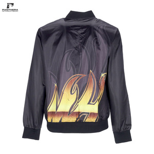 Blouson Bomber Vintage en Laine Personnalisé pour Équipes, Style Universitaire et Collégial, avec Logos Brodés Inspirés de Detroit, Vêtement d'extérieur Hiver – Vente en Gros - Product Image 2