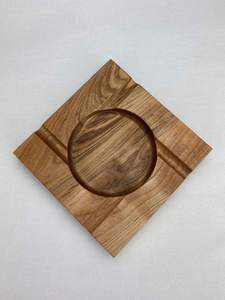 Cenicero de Cigarros de Madera Ecológico Hecho a Mano, Estilo Americano, Forma Personalizada, Diseño Clásico para Mesa, Decoración para el Hogar, Bar o Salón - Product Image 6