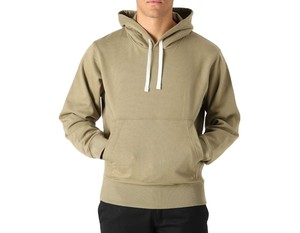 Sweat-shirt à capuche surdimensionné personnalisé de qualité supérieure 2026, imprimé dragon brodé perlé, en coton tricoté, vêtement d'hiver coupe classique - Product Image 2