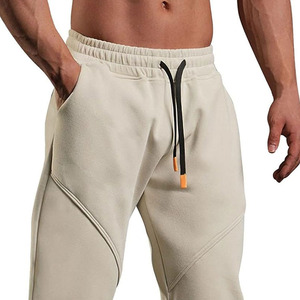 Pantalones Deportivos de Lona para Hombre, Estilo Urbano, Personalizados por el Fabricante, de Pierna Ancha, Cintura Doble, Ecológicos y Transpirables para Uso Casual - Product Image 6