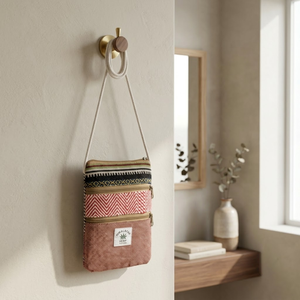 Sac fourre-tout en jute multicolores, directement du fabricant |   Sac de courses personnalisé en coton durable, qualité export, écologique et haut de gamme - Product Image 3