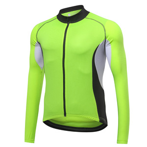 Maillot de cyclisme sur route bleu à manches courtes avec fermeture éclair et poche, unisexe, logo personnalisé, confortable, 160g polyester élasthanne, été - Product Image 4