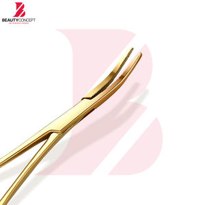 Pinzas Kelly Hemostáticas de Acero Inoxidable Reutilizables para Cirugía Manual, Mejor Venta 2026, Fabricadas por su Mejor Proveedor - Product Image 2