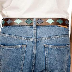 Ceintures d'équitation de qualité supérieure en cuir véritable, élégantes et durables, pour l'entraînement, l'écurie et la mode en plein air - Product Image 3