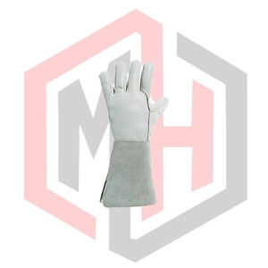 ถุงมือเชื่อม TIG หนังวัวแท้ ทนทาน ป้องกันการฉีกขาด ป้องกันการบาด ป้องกันไฟ ป้องกันความร้อน ป้องกันไฟฟ้าสถิตย์ ขนาด 11 - Product Image 3