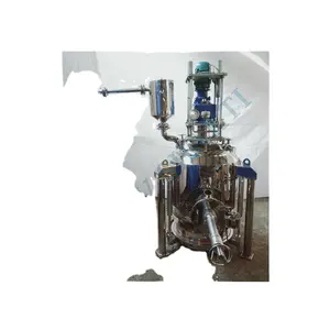 Widely Used Industrial Vacuum Drying Agitated Nutsche Filter Dryer for Chemicals & Pharma Application
