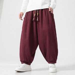 Custom <b>Men</b> High Quality Sweatpants Printing Luxury Baggy Jogger Straight Leg Baggy Sweatpants Streetwear style cotton fleece - Product Image 5