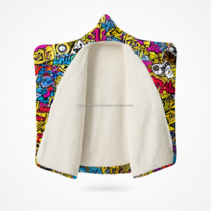 Sudadera con Capucha Extra Grande Térmica de Invierno, Manta de Felpa con Forro de Sherpa para Hombres, Mujeres y Adolescentes, para Usar en Casa, Oficina, Exteriores, Sofá o Cama - Product Image 6