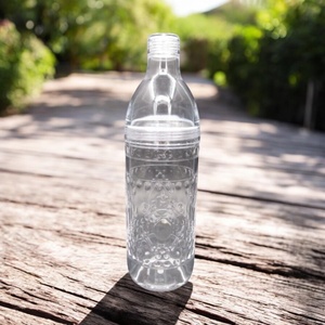 ขวดพลาสติกอะคริลิคใสขนาด16ออนซ์ปราศจากสาร BPA - Product Image 6