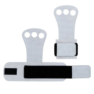 Supports de gymnastique à 3 trous pour barres d'entraînement, poignées de gymnastique robustes à 3 trous avec conception professionnelle pour la stabilité - Product Image 2