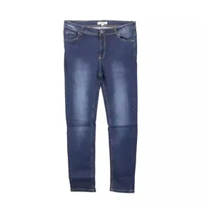 Pantalon décontracté d'hiver pour homme en denim coupe droite vintage, délavage moyen, de haute qualité, style trench américain, avec logo personnalisé, Nouveau - Product Image 4