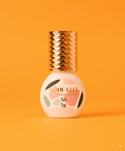 Pegamento de práctica K-Beauty de 5 segundos para entrenamiento de pestañas de Manga rusa, adhesivo de secado lento para la escuela, Kits de extensión profesionales DIY OEM - Product Image 1