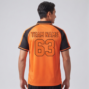 Professional <b>Cricket</b> Jersey With Personalized Back Number Custom <b>Cricket</b> Sports Polo <b>Shirts</b> Wholesale Sublimation <b>Cricket</b> Jersey - Product Image 3