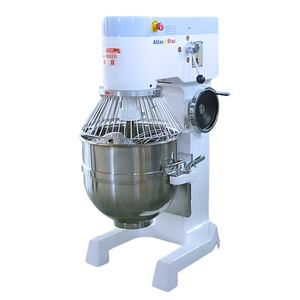Batidora Eléctrica Profesional para Repostería con Gancho, Batidor y Varilla, 3 Velocidades, 60 Litros, Mezcladora Planetaria para Masa de Pan y Pizza - Product Image 5