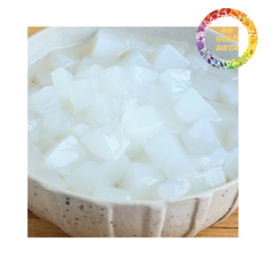 Cubos de Nata de Coco Dulces y Masticables para Bebidas, Postres, Té de Frutas e Ingrediente para Repostería - Product Image 6