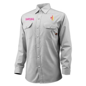 Camisas Resistentes 100% Algodón, Ropa de Trabajo, Camisa de Soldadura, Camisas para Uso en Exteriores para Hombre, Oferta, Ropa de Trabajo de Soldador 100% Algodón - Product Image 5