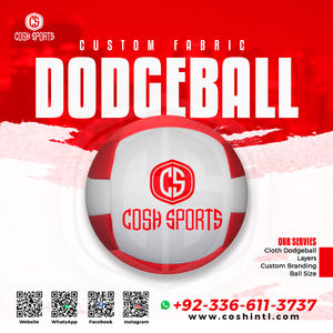Boule Dodge de formation de haute qualité à usage extérieur en tissu personnalisé | Boule Dodge de taille officielle de meilleure qualité en gros - Product Image 6