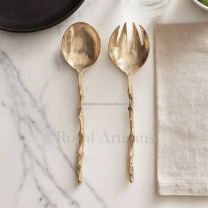 Luxury Modern <b>Cutlery</b> Set 5 Piece Flatware with <b>Black</b> Stainless Steel Handle for Dining Weddings Home Hotel or Gift Use - Product Image 6