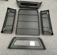 Cubierta Rígida para Camioneta BYD SHARK 2024+, Resistente a la Intemperie, Segura y de Alta Calidad para Uso Prolongado