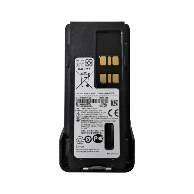 PMNN4544 PMNN4544A Li-ion Battery 2450mAh High Capacity for Motorola XPR3300 XPR3500 XPR7350 XPR7550 Two Way Radio
