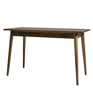 The Swoon Ginsberg table features mango <b>wood</b> and angled legs, showcasing a simple, modern, and sturdy design - Product Image 2
