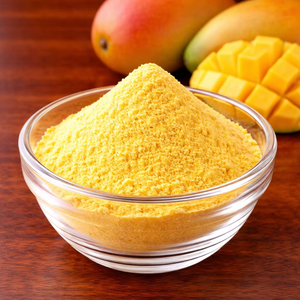 Poudre de mangue lyophilisée de qualité alimentaire supérieure en vrac, ingrédient fruité pour les applications alimentaires, les boissons, la pâtisserie et les collations - Product Image 1