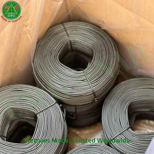 16 <b>Gauge</b> Diameter Steel Binding Wire Reel Roll Bulk Order Rebar Tie/Securing Wire with Wholesale Price From Vietnam Factory - Product Image 3