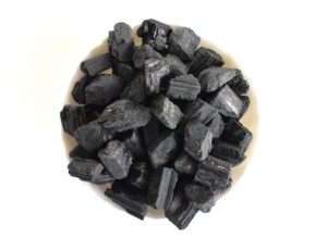 Direct Factory Sale High Quality Black Tourmaline <b>Raw</b> Rough Rocks Carved <b>Crystals</b> for Healing Anshul Impex - Product Image 3