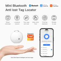 Traceur GPS portable Tuya économique pour valise, enfant, animal de compagnie – Mini balise anti-perte pour enregistrement de localisation PST-LT01