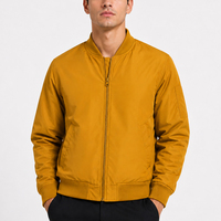 Veste bomber pour homme, nouvelle mode, très vendue, coupe-vent, de haute qualité, écologique, imperméable, chaude, pour l'hiver