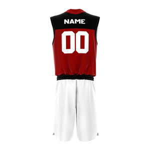 Ensemble d'uniformes de basketball professionnels pour hommes, femmes et enfants, avec logo personnalisé, maillot de sport, vente en gros - Product Image 3
