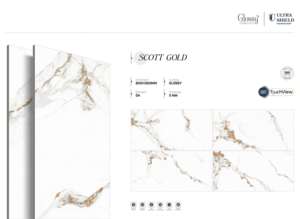 Losas de Porcelana con Acabado Espejo Galaxy 800x1600 1200x1800 750x1500mm Diseñadas para Interiores Residenciales y Comerciales Ultra Modernos - Product Image 3