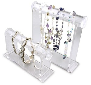 Exhibición de pulsera directa de fábrica: organizador de joyas acrílicas para exhibir su colección de pulseras con estilo y sofisticación - Product Image 1