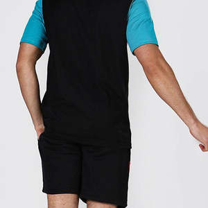 Ensemble T-shirt et short deux pièces personnalisé pour homme, respirant et décontracté, haute qualité, collection été 2026, avec échantillon gratuit - Product Image 6