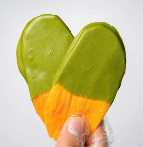 Mangues séchées enrobées de matcha du Vietnam, fabriquées avec de la mangue naturelle et du chocolat, pour les collations, les desserts, les cafés, la restauration et le commerce de détail - Product Image 6
