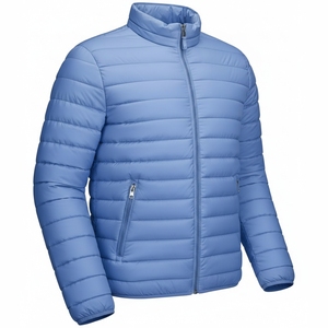 Wholesale Spring Warm Windproof <b>Camouflage</b> Embroidery Unisex Shiny Puffer Jacket Outdoor High Street Style - Product Image 3